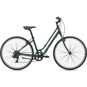 фото Велосипед giant flourish 4 (2021) зеленый m