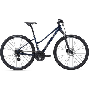 Велосипед Giant Rove 4 (2021) темно-синий M
