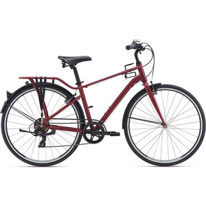 Велосипед Momentum iNeed Street (2021) темно-красный S