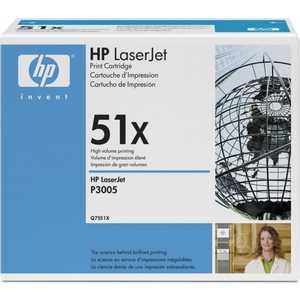 Картридж HP Q7551X картридж для лазерного принтера profiline pl q7551x pl q7551x совместимый