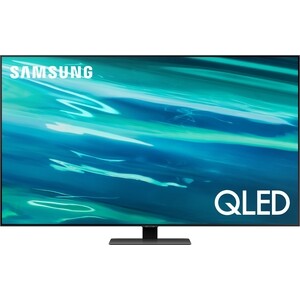 фото Qled телевизор samsung qe55q80aau