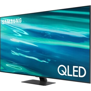 фото Qled телевизор samsung qe55q80aau