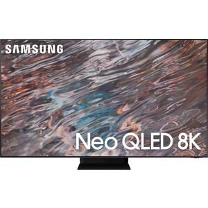 Телевизор QLED Samsung QE85QN800AU (85", 8K UHD, Smart TV, Tizen, Wi-Fi, черный)