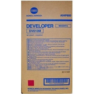 

Девелопер Konica Minolta bizhub Pro DV-610M (A04P800), bizhub Pro DV-610M (A04P800)