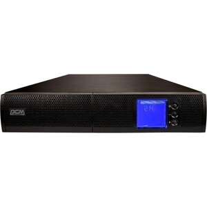 ИБП PowerCom SENTINEL On-Line, 1500VA / 1500W (SNT-1500) ибп powercom mac 1500