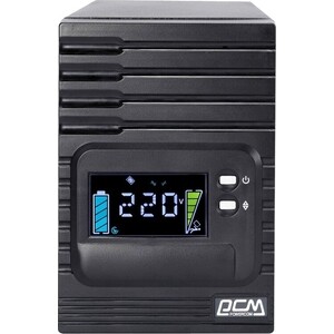 фото Ибп powercom smart king pro+ (spt-3000-ii-lcd)