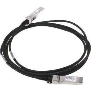 фото Кабель hpe aruba 10g sfp+ to sfp+ 3m dac cable (j9283d)