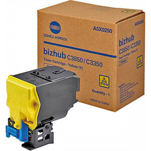 

Картридж Konica Minolta bizhub C3350/C3850 желтый TNP-48Y (A5X0250), bizhub C3350/C3850 желтый TNP-48Y (A5X0250)