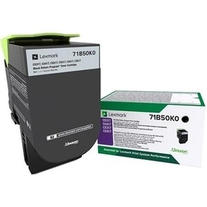 

Картридж Lexmark 3000 стр. черный (71B50K0), 3000 стр. черный (71B50K0)