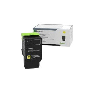 Картридж Lexmark контрактный улт.емкости с желтым тонером (78C5UYE)