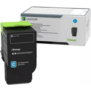 Картридж Lexmark с голубым тонером ультравысокой емкости 7000 стр 78C5UC0 19078₽