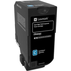 

Картридж Lexmark с тонером голубого цвета (74C5HCE), с тонером голубого цвета (74C5HCE)