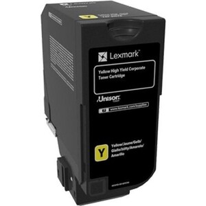 Картридж Lexmark с тонером желтого цвета 74C5HYE 24437₽