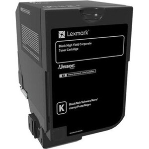 Картридж Lexmark с тонером черного цвета 74C5HK0 26442₽