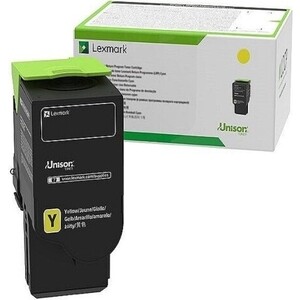 Картридж Lexmark сверхвысокой емкости с желтым тонером 78C5XYE 16542₽