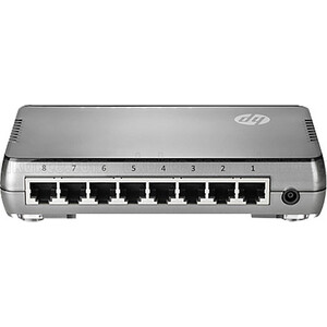

Коммутатор HPE 1405 8G v3 Switch (JH408A), 1405 8G v3 Switch (JH408A)