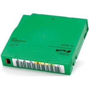 

Магнитная лента (незаписанная) HPE LTO-8 30TB RW Data Cartridge (Q2078A), LTO-8 30TB RW Data Cartridge (Q2078A)