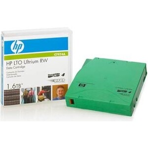 

Магнитная лента (незаписанная) HPE LTO4 Ultrium 1.6TB RW Data Tape (C7974A), LTO4 Ultrium 1.6TB RW Data Tape (C7974A)