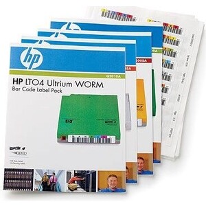 Наклейка HPE LTO5 Ultrium RW Bar Code Label Pack (Q2011A)