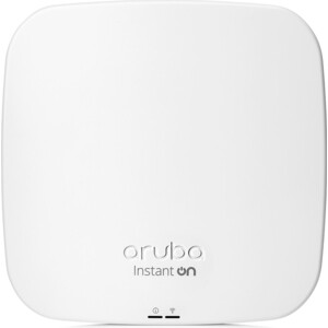 

Точка доступа сети Wi-Fi HPE Aruba Instant On AP15 (RW) Access Point (R2X06A), Aruba Instant On AP15 (RW) Access Point (R2X06A)