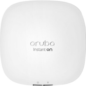 

Точка доступа сети Wi-Fi HPE Instant On AP22 (RW) Access Point (R4W02A), Instant On AP22 (RW) Access Point (R4W02A)