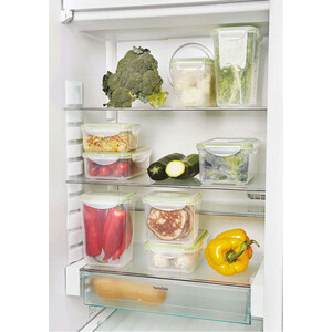 Контейнер Бытпласт SMART LOCK для холодильника и микроволновой печи 2,5л (Светло-голубой) 235*168*105мм