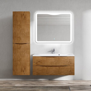 фото Пенал belbagno fly/marino 40х150 rovere nature левый (fly-marino-1500-2a-sc-rn-p-l)