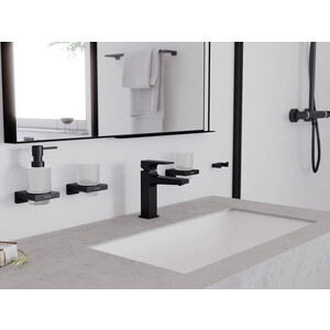 фото Крючок двойной hansgrohe addstoris двойной, хром (41755000)