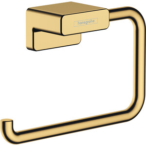 Держатель туалетной бумаги Hansgrohe AddStoris золото (41771990) держатель туалетной бумаги hansgrohe
