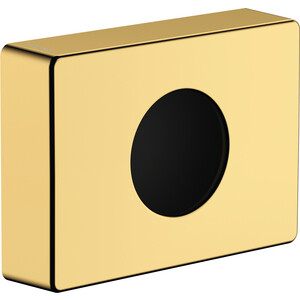 Диспенсер для гигиенических пакетов Hansgrohe AddStoris золото (41773990) диспенсер для гигиенических пакетов ksitex