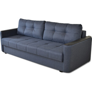 фото Прямой диван-кровать mgroup аризио (ткань мдф цвет венге, pixel 12)