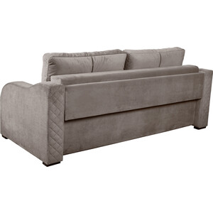 фото Прямой диван-кровать mgroup линген (ткань maseratti 07, нить темная)