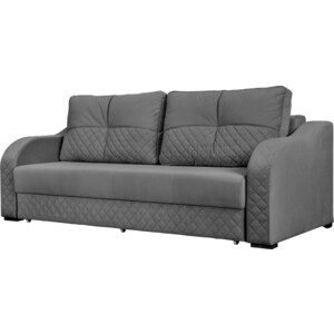 фото Прямой диван-кровать mgroup линген (ткань maseratti 10, нить светлая)
