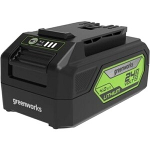 Аккумулятор GreenWorks G24USB4 (2939307) аккумулятор greenworks g24usb2 24 в 2 ач с usb разъемом