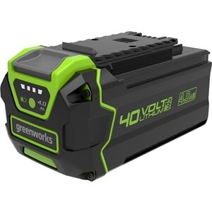 Аккумулятор GreenWorks G40USB4 (2939507) аккумулятор 14500 fenix 1600u mah с разъемом для usb
