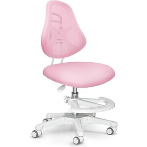 Детское кресло ErgoKids Y-400 PN обивка розовая однотонная - фото 1