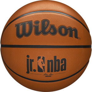 фото Мяч баскетбольный wilson jr nba authentic outdoor, wtb9500xb04, р.4, коричневый