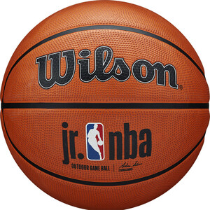фото Мяч баскетбольный wilson jr nba authentic outdoor, wtb9600xb05, р.5, коричневый