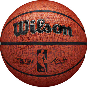 фото Мяч баскетбольный wilson nba authentic, wtb7200xb07, р.7, коричневый