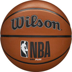фото Мяч баскетбольный wilson nba drv plus, wtb9200xb06 р.6, коричневый
