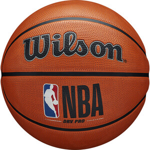 фото Мяч баскетбольный wilson nba drv pro, wtb9100xb07 р.7, оранжевый