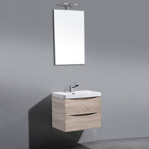 фото Тумба с раковиной belbagno ancona-n 60 rovere bianco (ancona-n-600-2c-so-wo, ea-600-lvb)