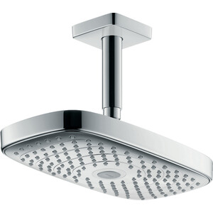 фото Верхний душ с кронштейном hansgrohe raindance select e хром (26608000)