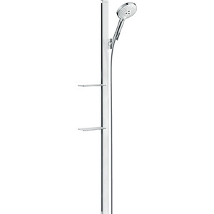 фото Душевые гарнитуры hansgrohe raindance select s ecosmart хром/белый (27647400)