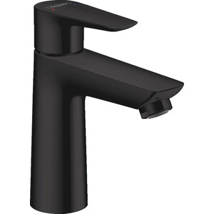 фото Смеситель для раковины hansgrohe talis e черный (71712670)