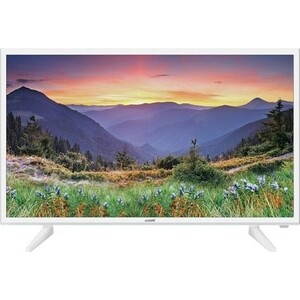 Телевизор BBK 24LEX-7290/TS2C белый (24'', HD, Smart TV, Яндекс.ТВ, Wi-Fi, белый) смартфон infinix x6515 smart 7 64gb 3gb белый моноблок 3g 4g 2sim 6 6 720x1612 android 12 13mpix 802 11 a b g n ac gps gsm900 1800 gsm1900 touch