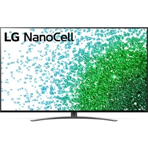 Телевизор LG 50NANO816PA NanoCell (50'', 4K UHD, Smart TV, webOS, Wi-Fi, черный) 50NANO816PA NanoCell (50", 4K UHD, Smart TV, webOS, Wi-Fi, черный) - фото 1
