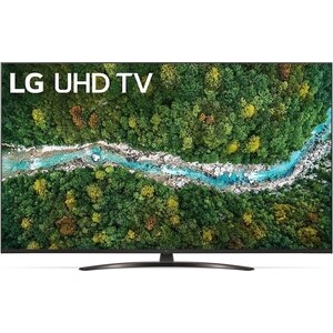 LED Телевизор LG 65UP78006LC черный