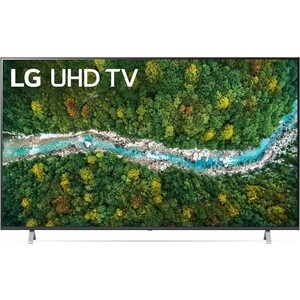 фото Led телевизор lg 75up77026lb черный