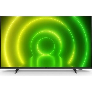 фото Телевизор philips 43pus7406 (43'', 4k uhd, smart tv, android, wi-fi, черный)